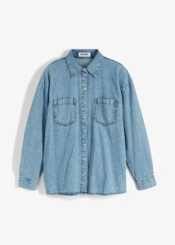 Chemise en jean oversize