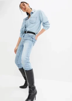 Chemise en jean oversize