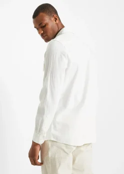 Chemise en lin majoritaire