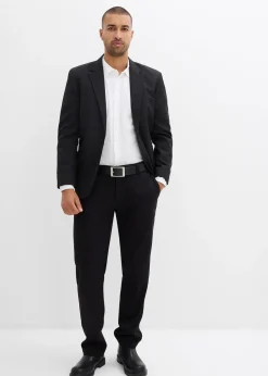 Chemise en piqué de coton ultra-extensible, slim