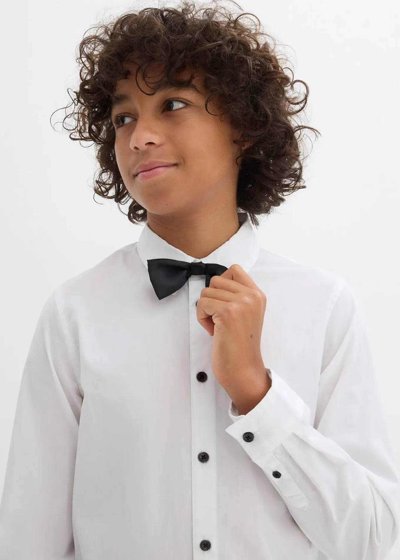 Chemise et nœud papillon (ens. 2 pces)