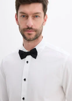 Chemise et nœud papillon (ens. 2 pces)