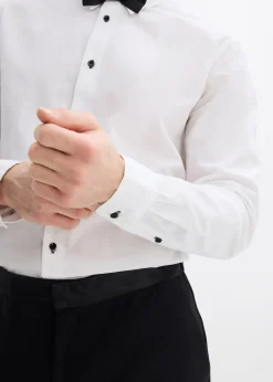 Chemise et nœud papillon (ens. 2 pces)