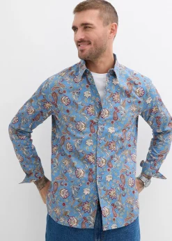 Chemise habillée 100% coton, slim