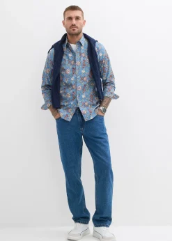 Chemise habillée 100% coton, slim