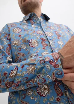 Chemise habillée 100% coton, slim