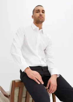 Chemise habillée extensible, Slim