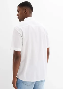 Chemise manches courtes 100% coton