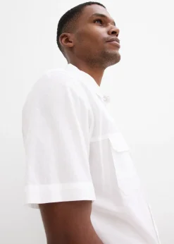 Chemise manches courtes 100% coton