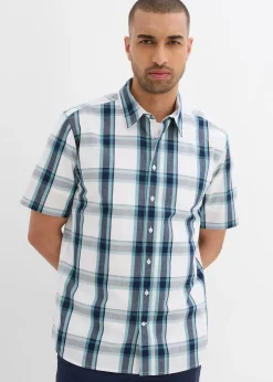 Chemise manches courtes 100% coton