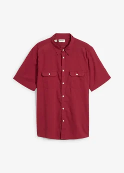 Chemise manches courtes 100% coton