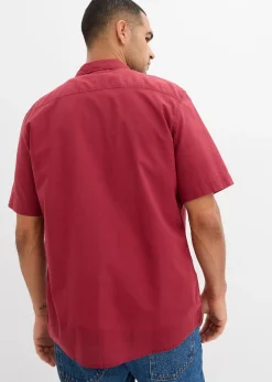 Chemise manches courtes 100% coton