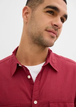 Chemise manches courtes 100% coton