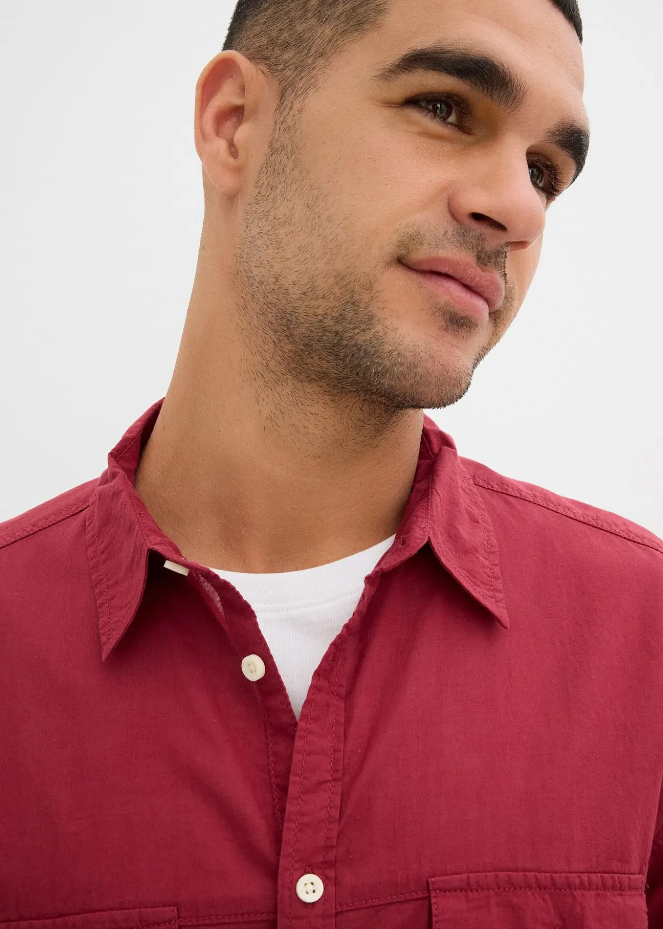 Chemise manches courtes 100% coton