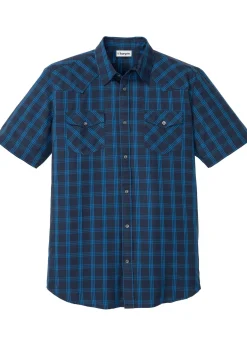 Chemise manches courtes 100% coton