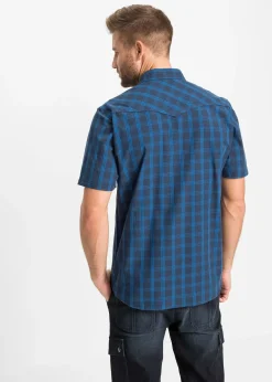 Chemise manches courtes 100% coton