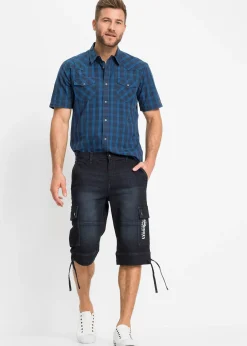 Chemise manches courtes 100% coton