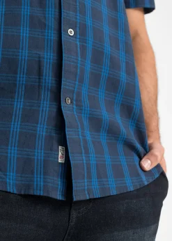 Chemise manches courtes 100% coton