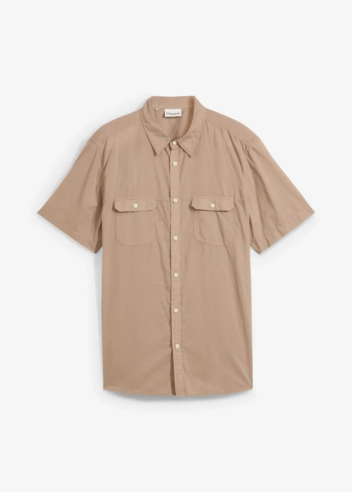 Chemise manches courtes 100% coton