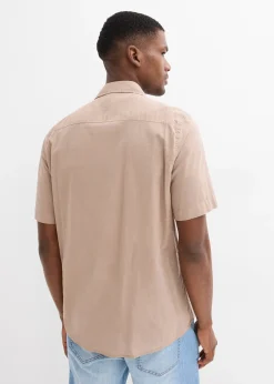 Chemise manches courtes 100% coton