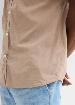 Chemise manches courtes 100% coton