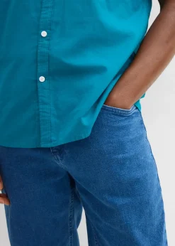 Chemise manches courtes 100% coton