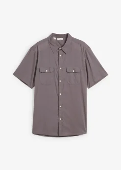 Chemise manches courtes 100% coton