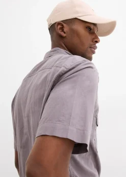 Chemise manches courtes 100% coton