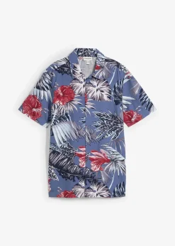 Chemise manches courtes 100% coton