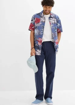 Chemise manches courtes 100% coton