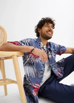 Chemise manches courtes 100% coton