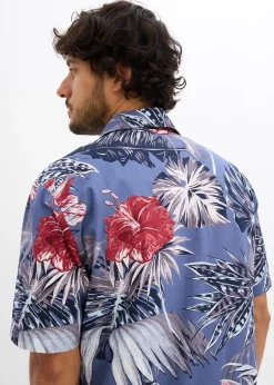 Chemise manches courtes 100% coton