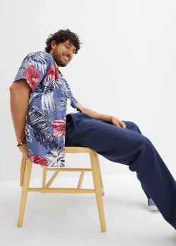 Chemise manches courtes 100% coton