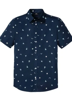 Chemise manches courtes 100% coton