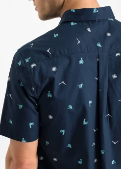 Chemise manches courtes 100% coton