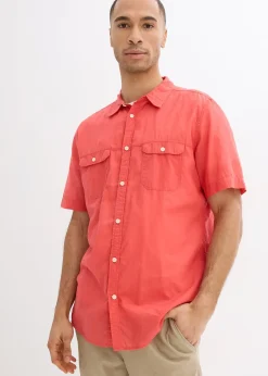 Chemise manches courtes 100% coton