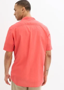 Chemise manches courtes 100% coton