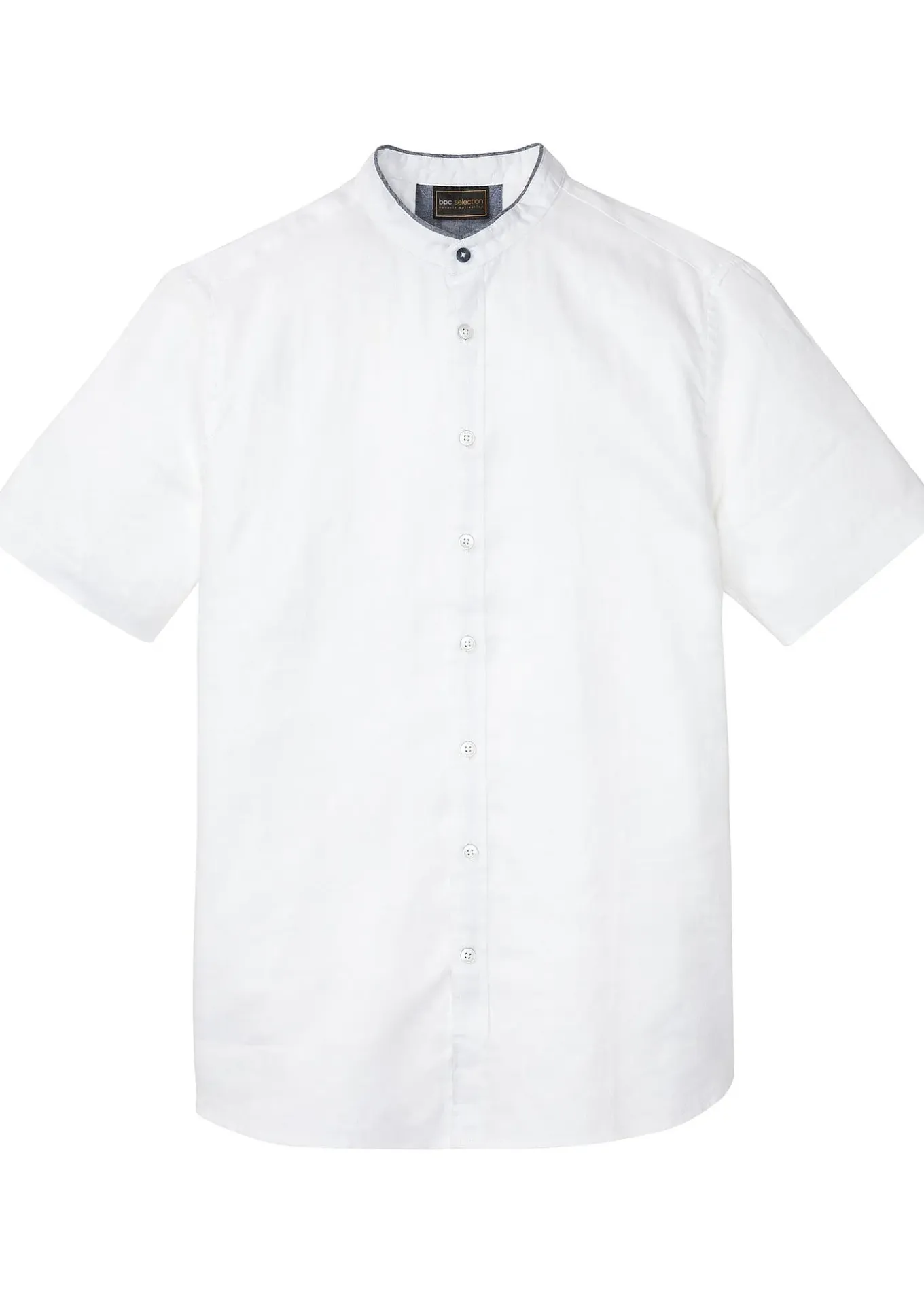 Chemise manches courtes 100% lin