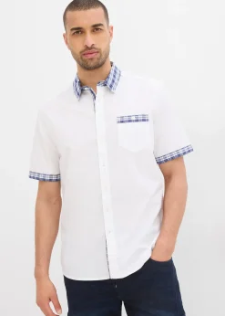 Chemise manches courtes 100% coton