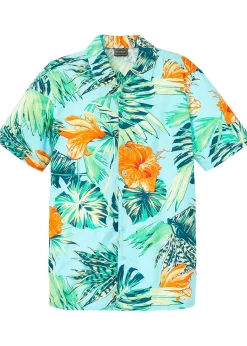 Chemise manches courtes 100% coton