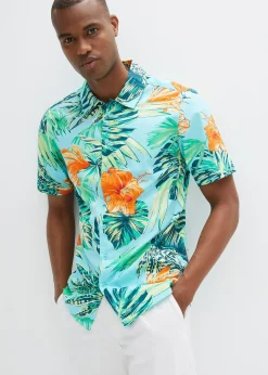 Chemise manches courtes 100% coton