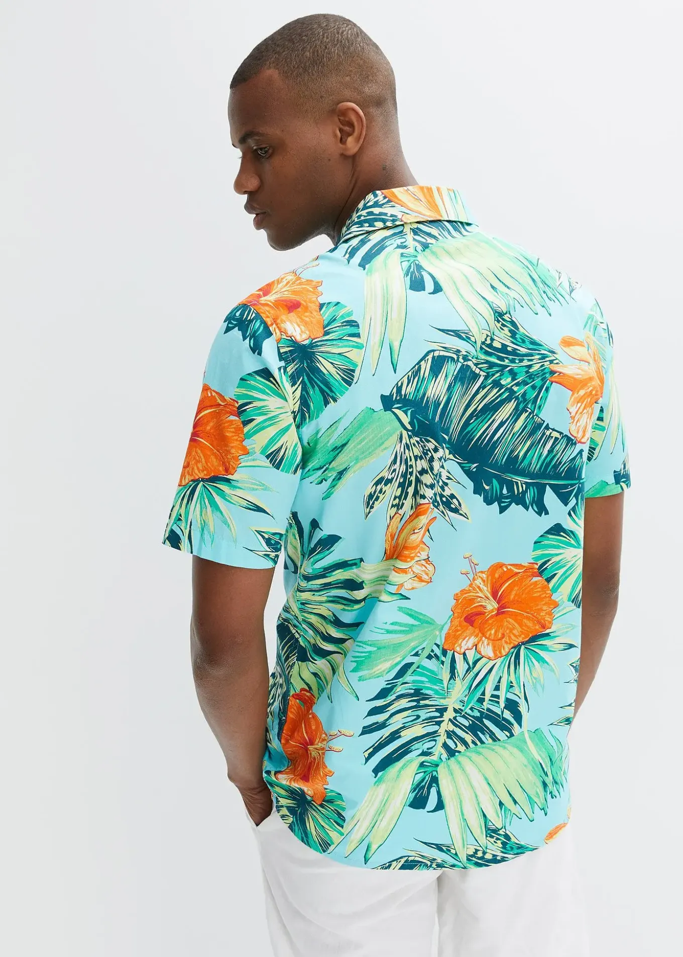 Chemise manches courtes 100% coton