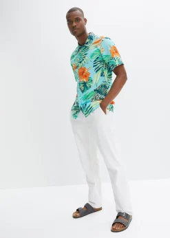 Chemise manches courtes 100% coton