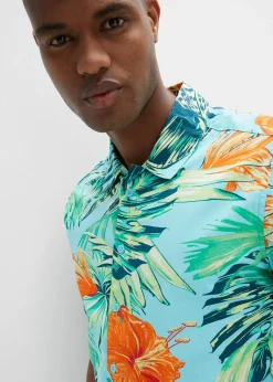 Chemise manches courtes 100% coton