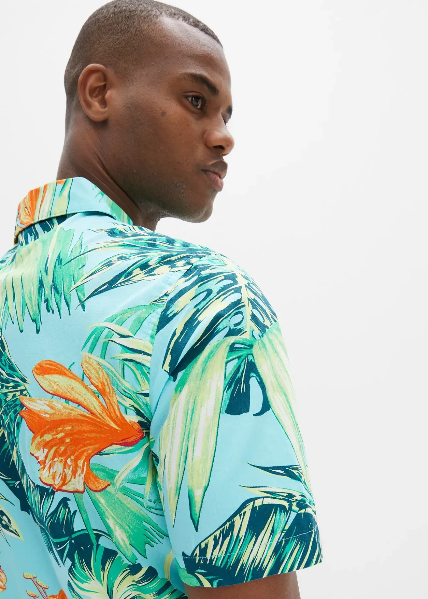 Chemise manches courtes 100% coton