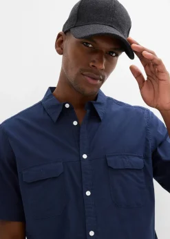 Chemise manches courtes 100% coton