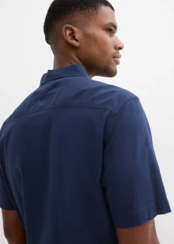 Chemise manches courtes 100% coton