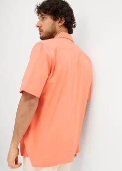 Chemise manches courtes 100 % coton