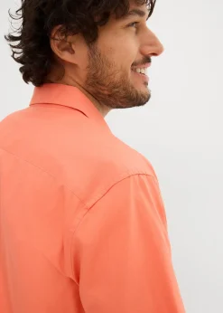 Chemise manches courtes 100 % coton