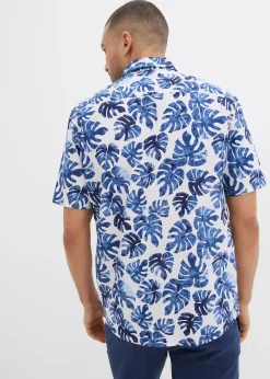 Chemise manches courtes 100% coton